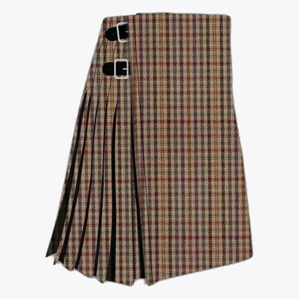 Ednam Estate Check Tartan Kilt