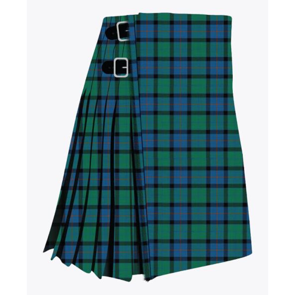 Flower Of Scotland Tartan Kilt