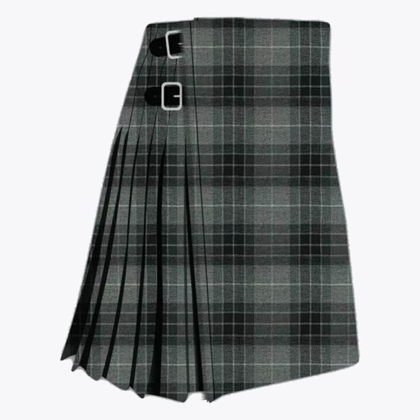 Fraser Grey Tartan Kilt