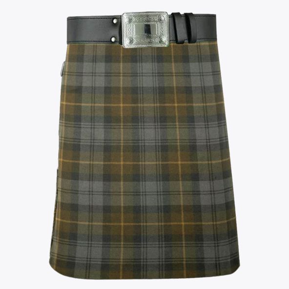Gordon Weathered Tartan Kilt