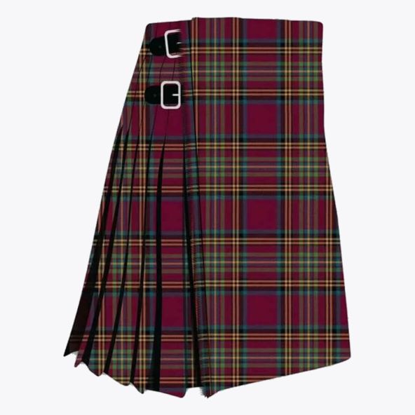 Hepburn Muted Tartan Kilt