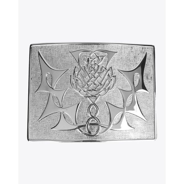 Highland Thistle Kilt Belt Buckle