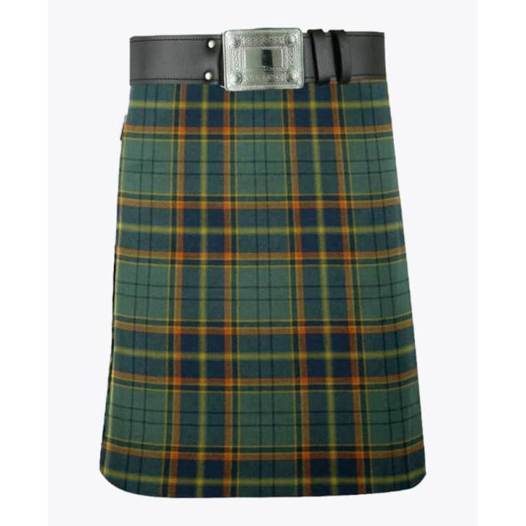 Irish County Antrim Tartan Kilt