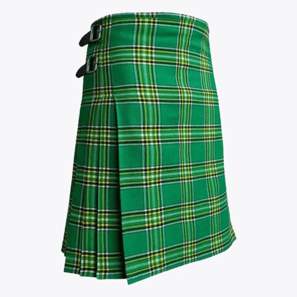 Irish Green Tartan Kilt
