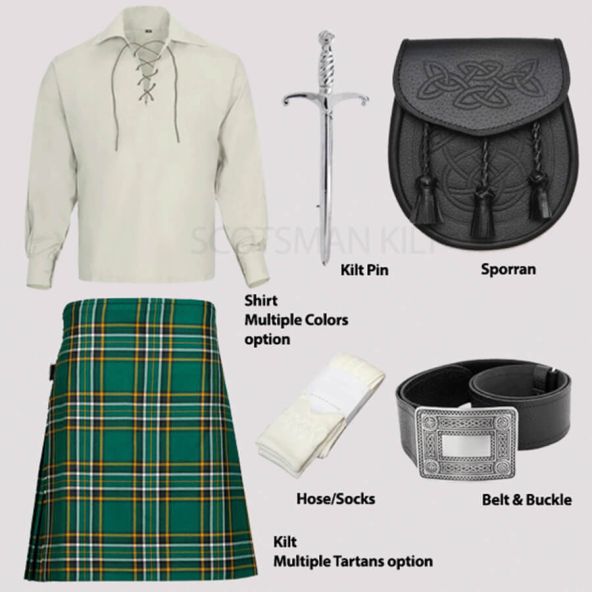 Irish Kilt Set for Men