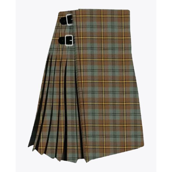 Johnstone Weathered Tartan Kilt