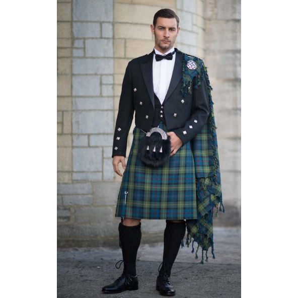 Premium Prince Charlie Kilt Outfit - Wedding Kilt