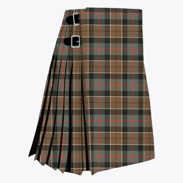 Leslie Green Weathered Tartan Kilt