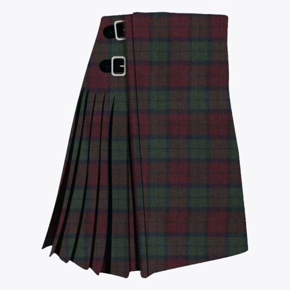 Lindsay New Mini PolyViscose Tartan Kilt