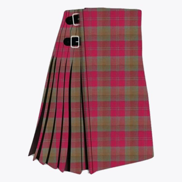 Lindsay Weathered Tartan Kilt