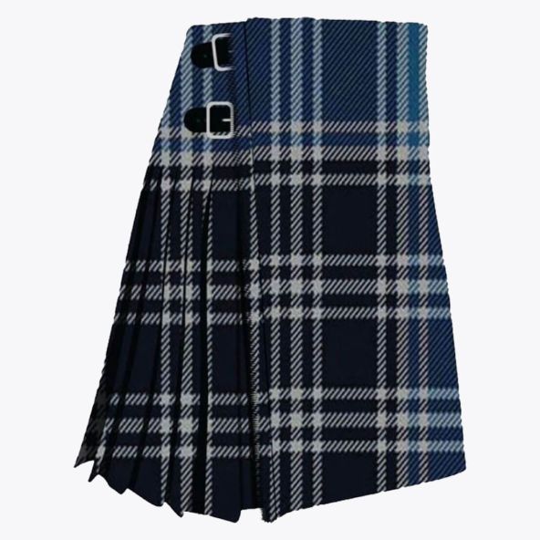 MacDonald Lord Isles Blue Modern Tartan Kilt