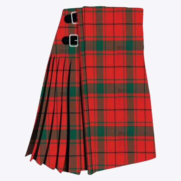 MacDonald Lord of the Isles Red Ancient Tartan Kilt