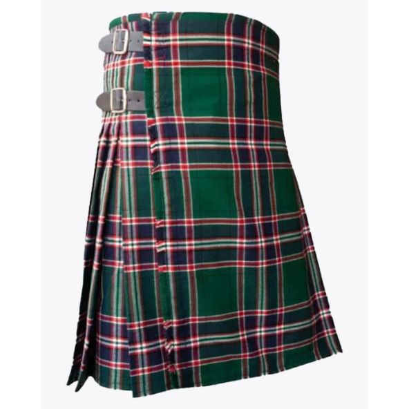 Macfarlane Hunting Modern Tartan Kilt