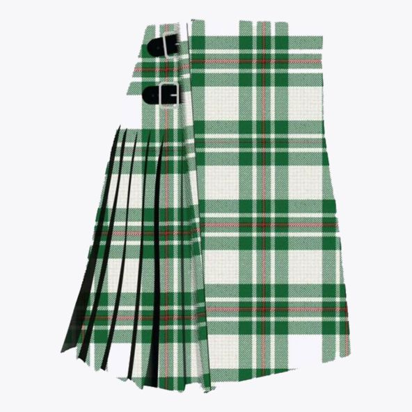 MacGregor Green Tartan Kilt