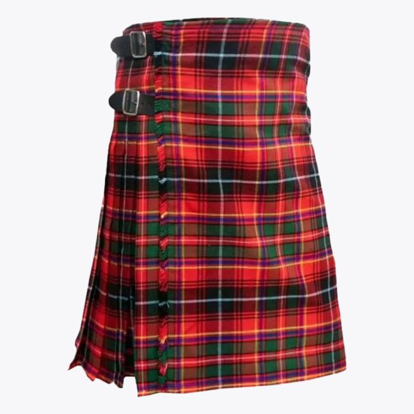 MacInnes Red Tartan Kilt