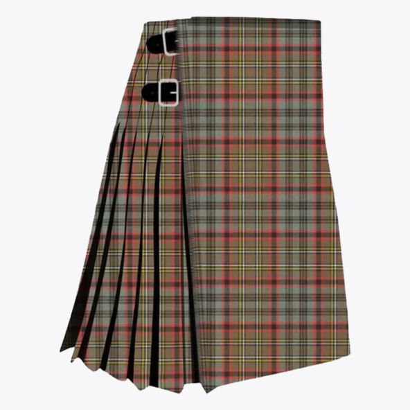 Nicolson Hunting Weathered Tartan Kilt