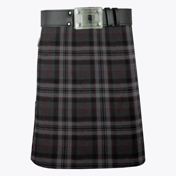 Pride of Scotland Silver Tartan Kilt