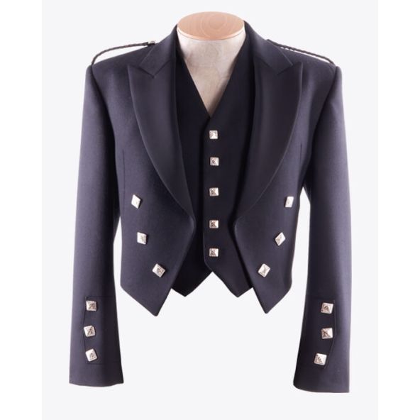 Prince Charlie Jacket and 5-Button Waistcoat