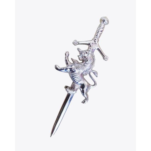 Rampant Lion Kilt Pin