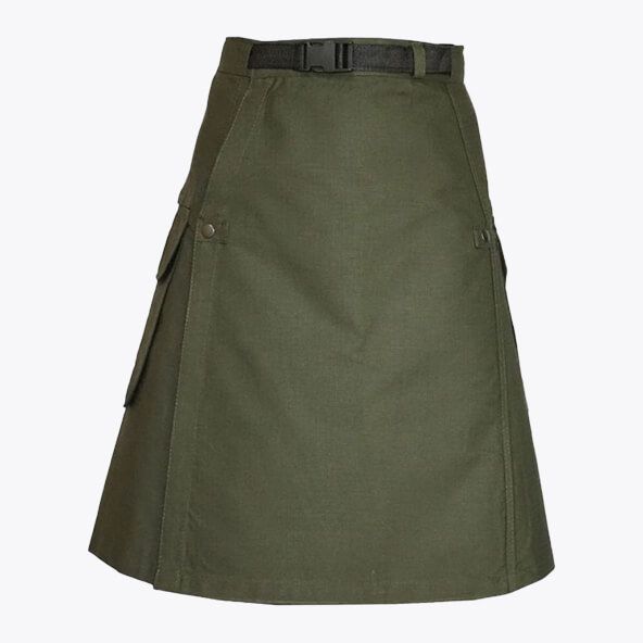 Recen 2 Hiking Kilt Green