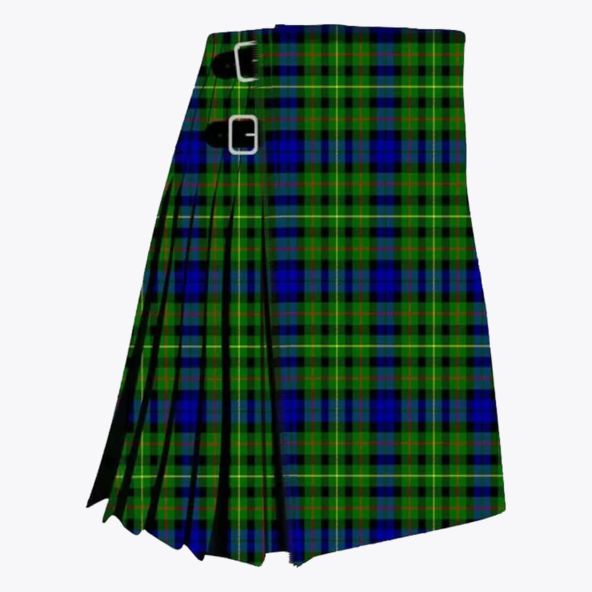 Rollo Clan Tartan Kilt