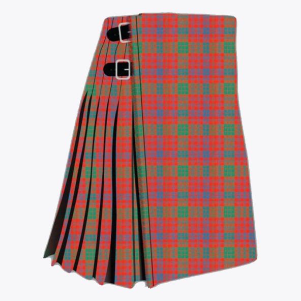Ross Red Ancient Tartan Kilt