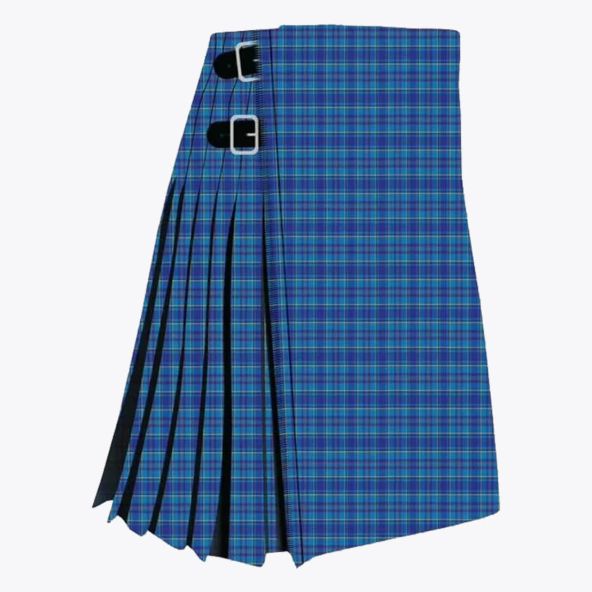Scottish Mercer Tartan Kilt