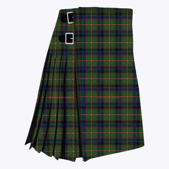 Scottish Reid Green Tartan Kilt