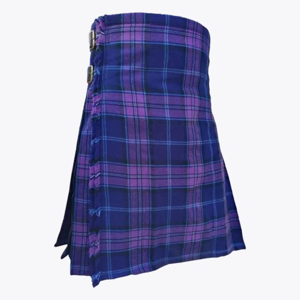 Scottish Thistle Tartan Kilt