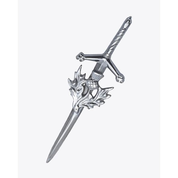 Scottish Thistle Kilt Pin