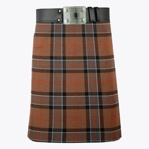 Sinclair Hunting Weathered Tartan Kilt