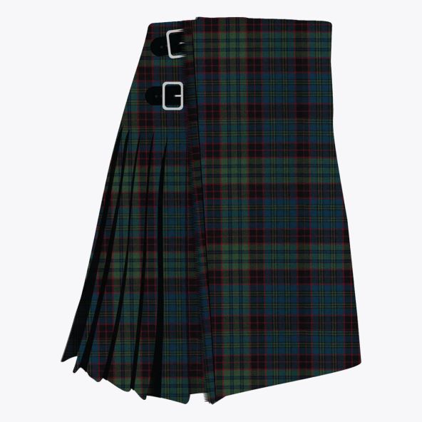 Stewart Old Muted Tartan Kilt