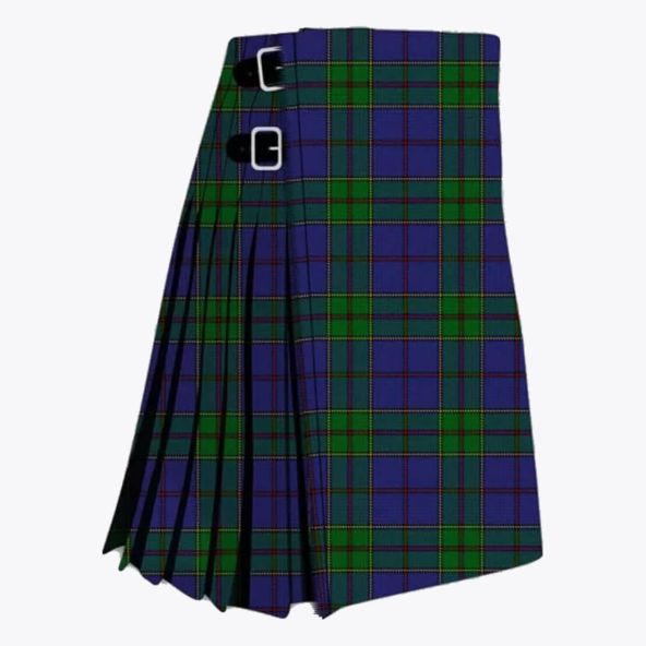 Strachan Tartan Kilt