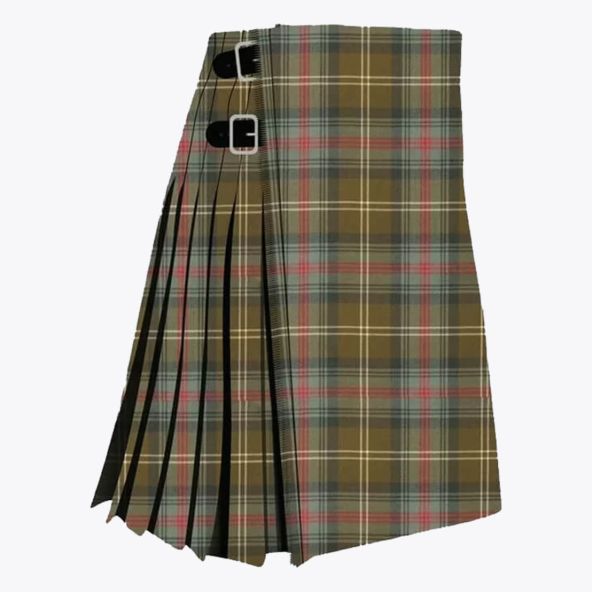 Sutherland Old Weathered Tartan Kilt
