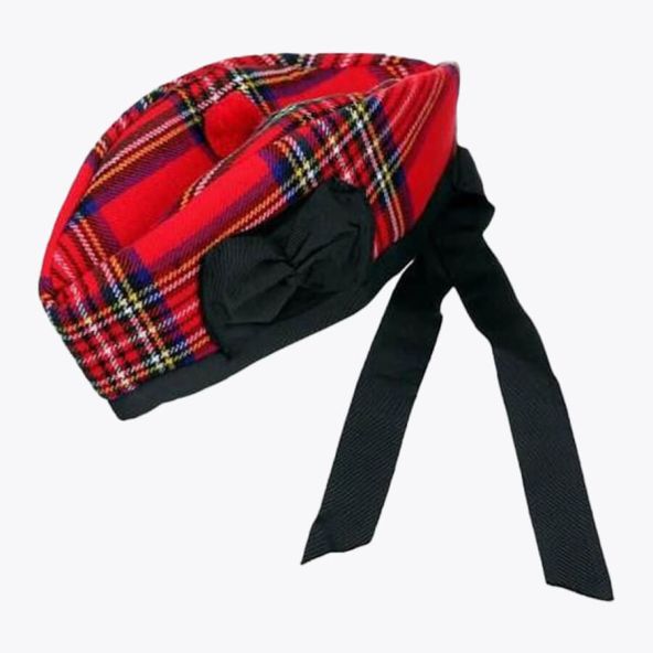 Tartan Glengarry Kilt Hat
