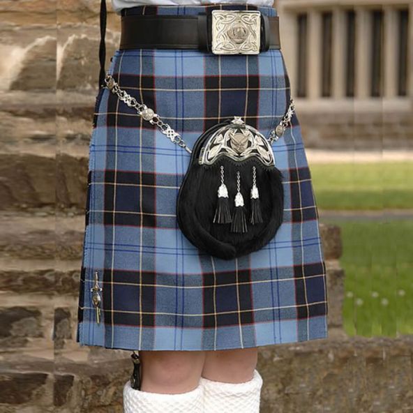 US Air Force Tartan Kilt For Men