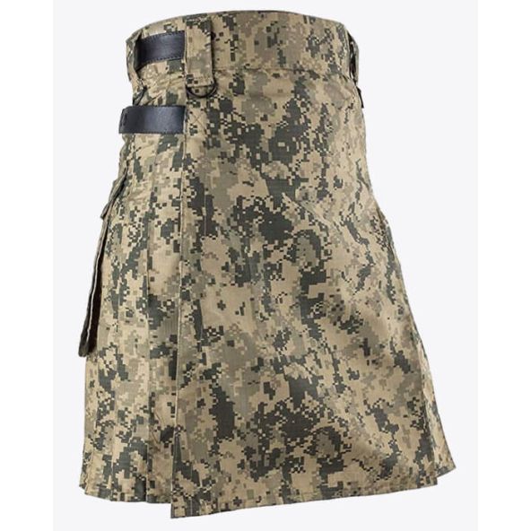 US Army Digital Camo Kilt for Men