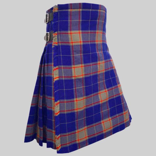 US Merchant Marine Academy Tartan Kilt