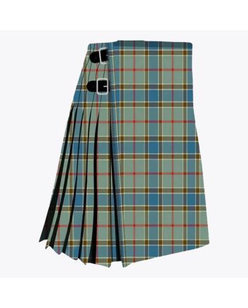 Balfour Blue Tartan Kilt