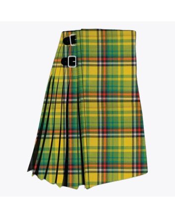 Bellspool Bright Check Modern Tartan Kilt