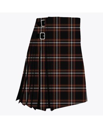 Black Country Tartan Kilt
