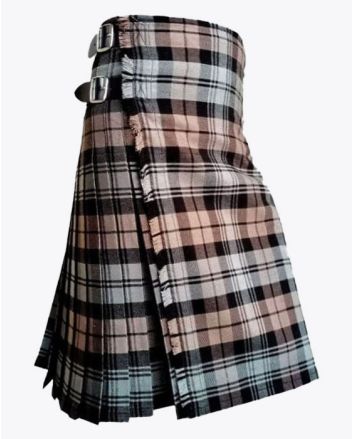 Black Watch Weathered Tartan Kilt