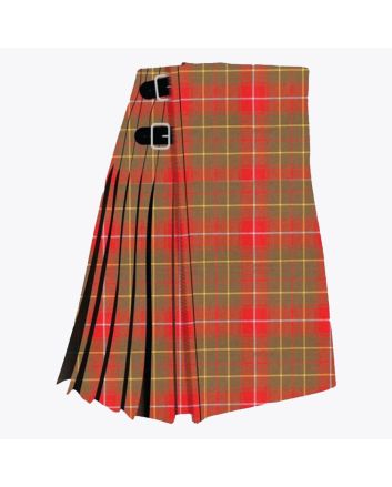 Burnett Weathered Tartan Kilt