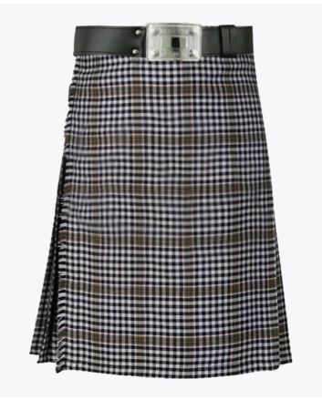 Burns Check Tartan Kilt