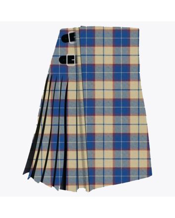 Canna Sapphire Tartan Kilt