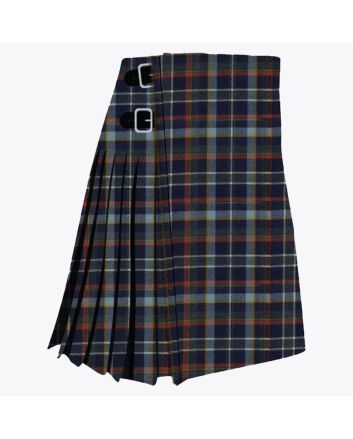 Celtic Rainbow Tartan Kilt