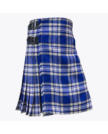 Clan Baker Family Tartan Kilt