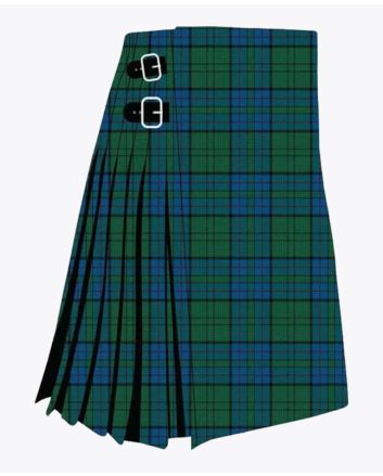 Clan Lockhart Tartan Kilt