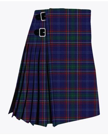 Clan Massachusetts Tartan Kilt