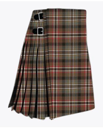 Scott Green Weathered Tartan Kilt